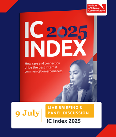 IC Index live briefing 9 July 2025