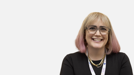 Portrait of Caoimhe Nic Allabroin
