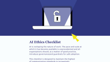 AI ethics checklist