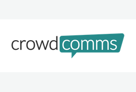 CrowdComms logo