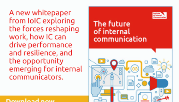 The Future of Internal Communication report