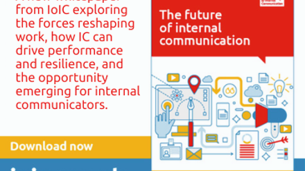 The Future of Internal Communication report