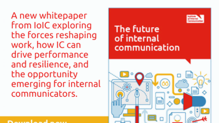 The Future of Internal Communication report