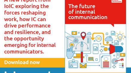 The Future of Internal Communication report