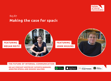 Making the case for spaciousness with Megan Reitz and John Higgins