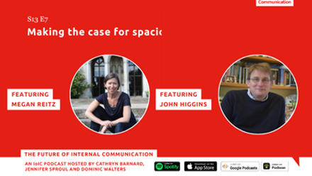 Making the case for spaciousness with Megan Reitz and John Higgins
