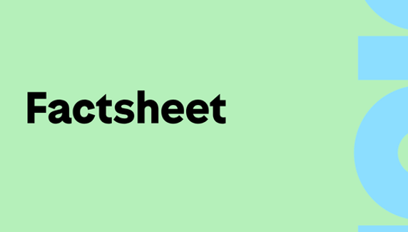 Factsheet