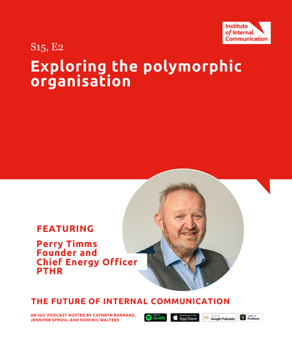 Exploring the polymorphic organisation with Perry Timms