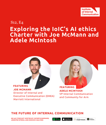Podcast with Joe McMann and Adele McIntosh