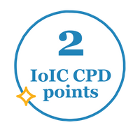 Two IoIC CPD Points 