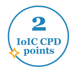 Two IoIC CPD Points 