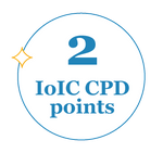 Worth 2 CPD Points