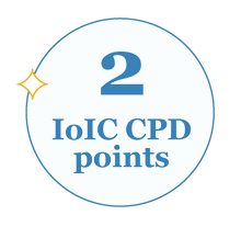 Two IoIC CPD Points 