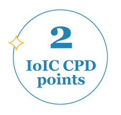 Two IoIC CPD Points