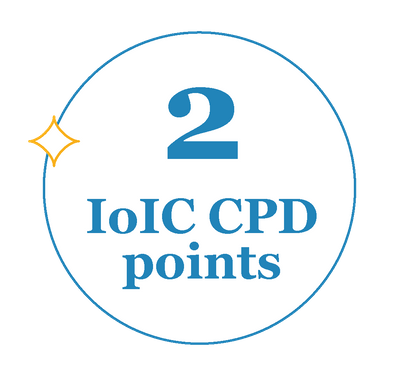 Worth 2 CPD Points