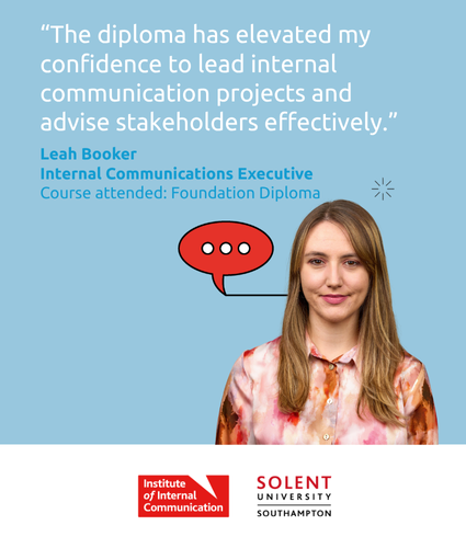 Testimonial from Leah Booker for the Foundation Diploma