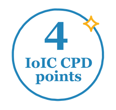 4 IoIC CPD Points 
