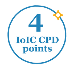 4 IoIC CPD Points 