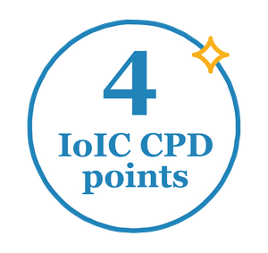 4 IoIC CPD Points 