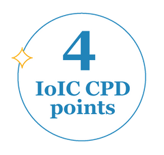 4 IoIC CPD Points 