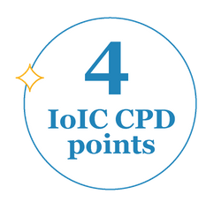 4 IoIC CPD Points