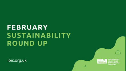 February Sustainability  Roundup