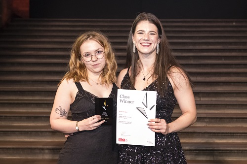 IoIC Awards case study: Several leaders tried to take the posters home ...