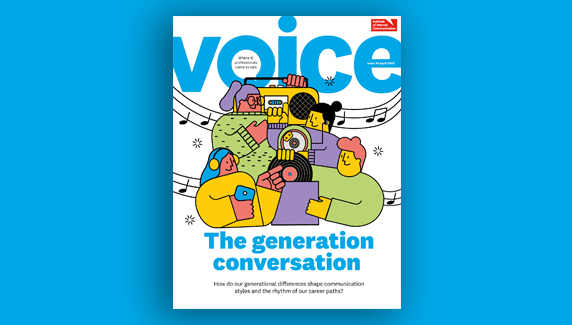 Voice April 2025 IOIC, The Institute of Internal Communication