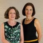 Zanne Gaynor and  Kathryn Alevizos