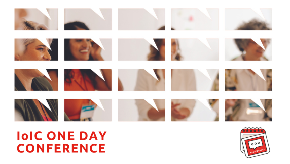 Iconic Conference IoIC Conference Edinburgh Three key takeaways: AI, data and allies IOIC ...