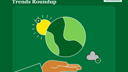 Sustainability quarterly trends roundup