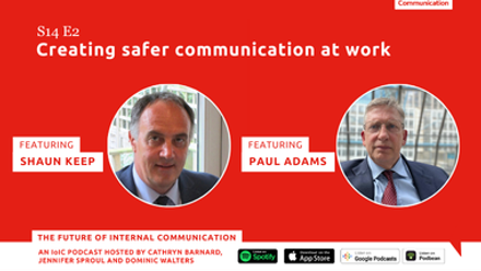Shaun Keep and Paul Adams