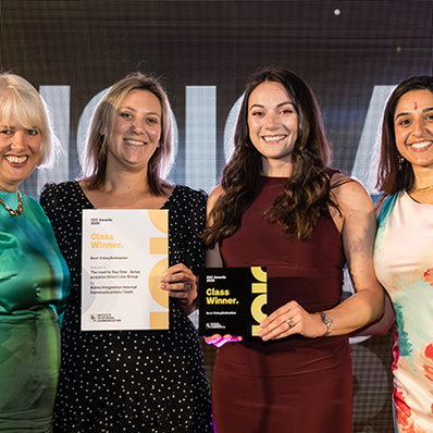 Aviva Integration Internal Communications Team