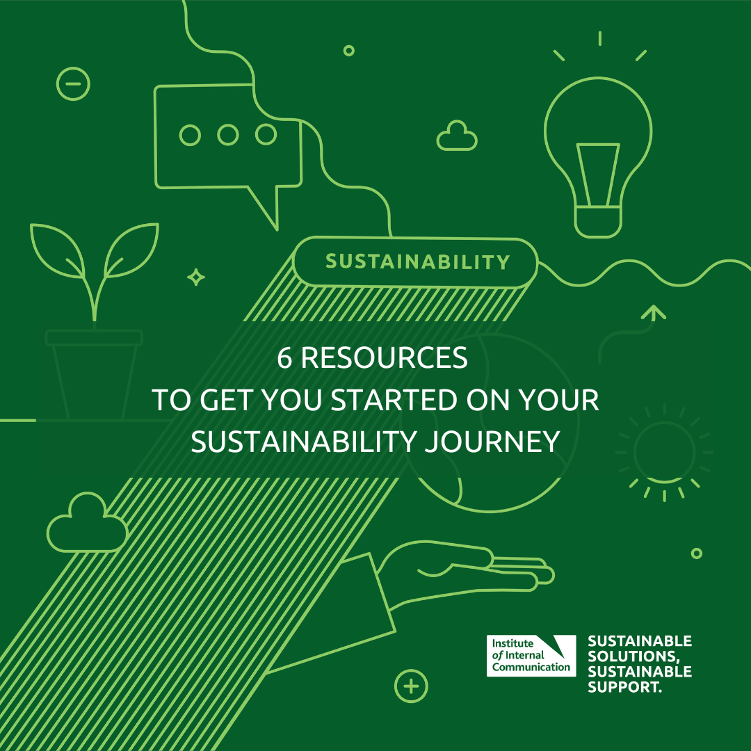 resources | here is a list of best resources to get... 6 resources to get you started on your sustainability journey IOIC, The ...