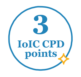 Three IoIC CPD Points 