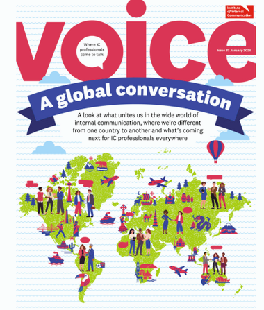 Cover of Voice magazine January 2026 issue