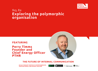 Exploring the polymorphic organisation with Perry Timms