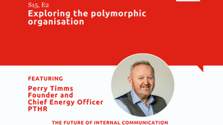 Exploring the polymorphic organisation with Perry Timms