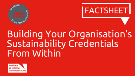 Sustainability Factsheet 