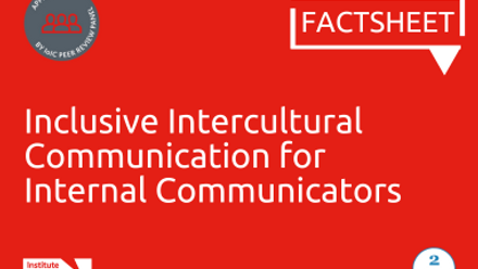 Inclusive intercultural communication for ic factsheet