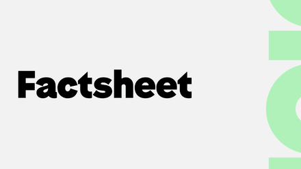 Grey banner with bold text 