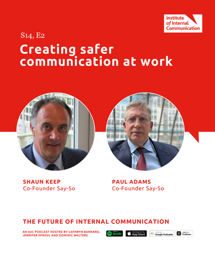 Shaun Keep and Paul Adams 