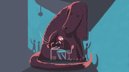 Taming the black dog.jpg