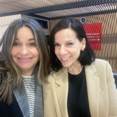 Jennifer Sproul and Laura Colantuono at LSE