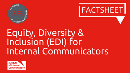 EDI Factsheet