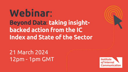 Beyond Data webinar