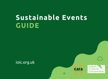 Sustainable events guide