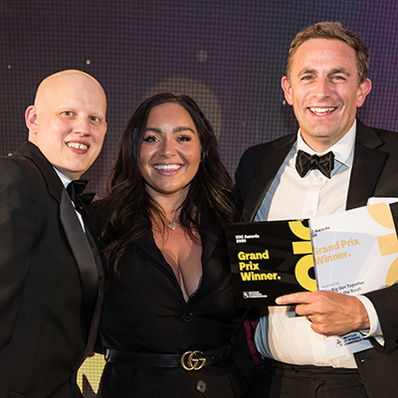 IOIC Awards 26 Grand Prix winner
