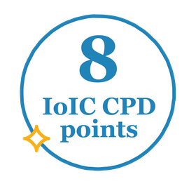 8 IoIC CPD Points 