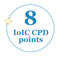 Worth 8 CPD Points
